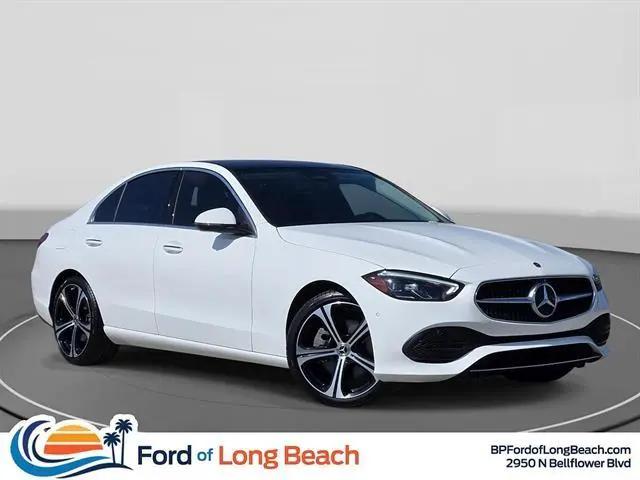 2022 Mercedes-Benz C-CLASS C 300 Sedan for sale in Long Beach, CA