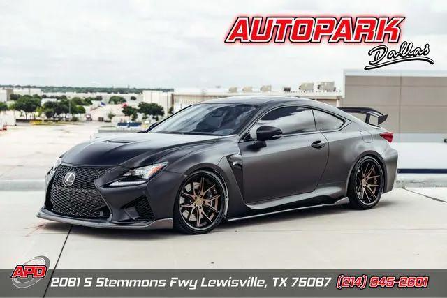2015 Lexus RC F Base for sale in Lewisville, TX