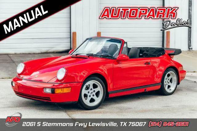 1990 Porsche 911 Carrera for sale in Lewisville, TX