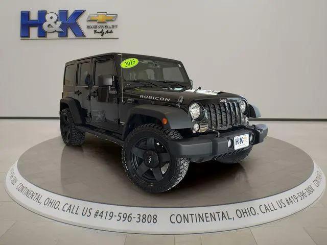 2015 Jeep Wrangler Unlimited Rubicon for sale in Continental, OH