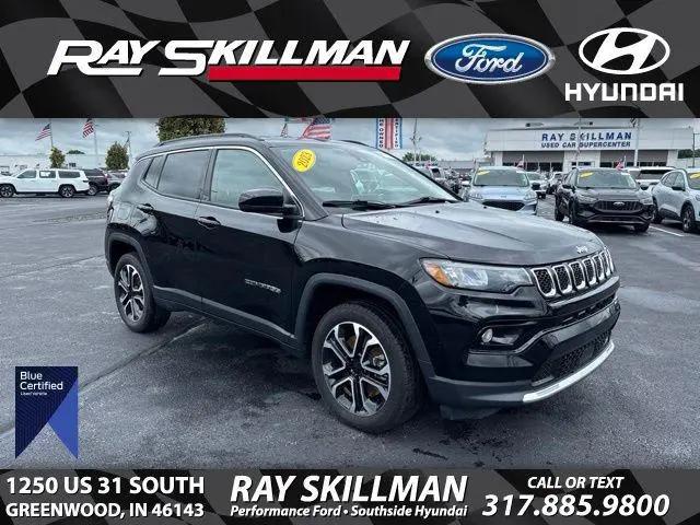 2023 Jeep Compass Limited 4x4 for sale in Greenwood, IN