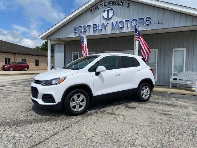 2020 Chevrolet Trax AWD LS for sale in Hillsboro, OH
