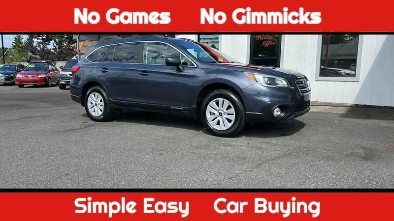 2015 Subaru Outback 2.5i Premium for sale in Portland, OR