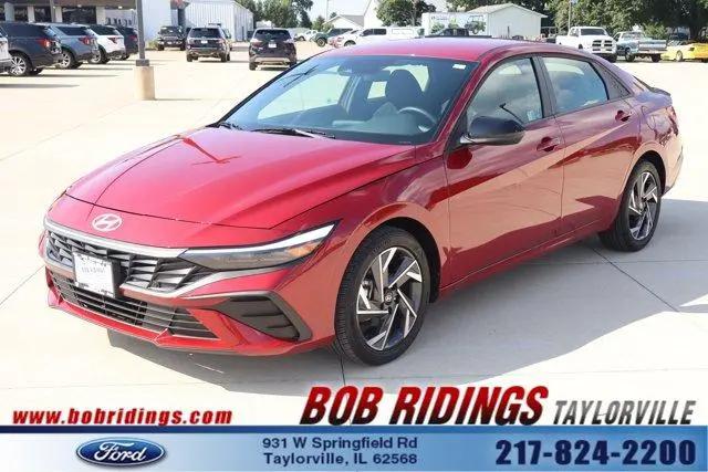 2025 Hyundai Elantra SEL Sport for sale in Taylorville, IL