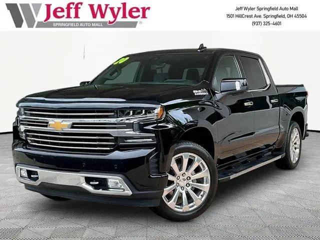 2020 Chevrolet Silverado 1500 4WD Crew Cab Short Bed High Country for sale in Springfield, OH