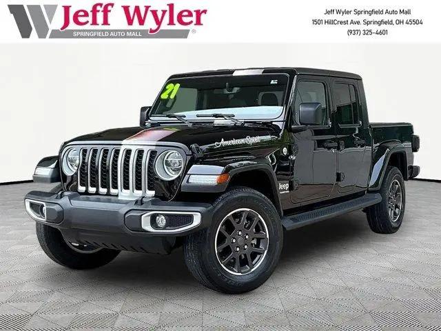 2021 Jeep Gladiator Overland for sale near Springfield, OH