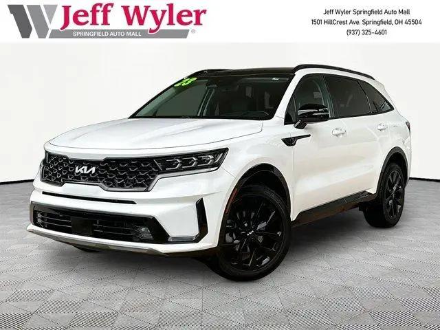 2023 Kia Sorento SX for sale in Springfield, OH