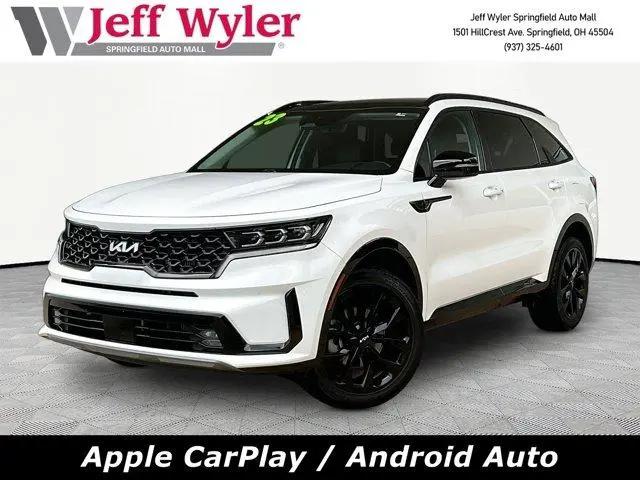 2023 Kia Sorento SX for sale in Springfield, OH