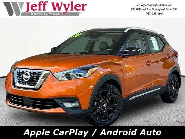 2020 Nissan Kicks SR Xtronic CVT for sale near Springfield, OH