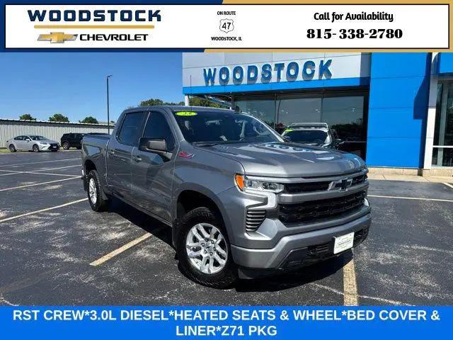 2023 Chevrolet Silverado 1500 4WD Crew Cab Short Bed RST for sale in Woodstock, IL