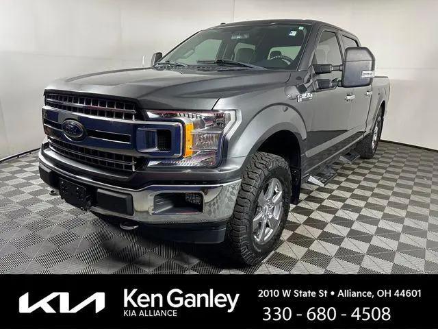 2018 Ford F-150 XLT for sale in Alliance, OH
