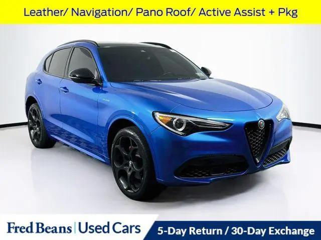 2022 Alfa Romeo Stelvio Veloce Ti AWD for sale in Doylestown, PA