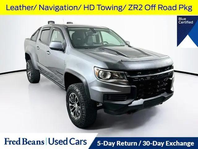 2022 Chevrolet Colorado 4WD Crew Cab Short Box ZR2 for sale in Doylestown, PA