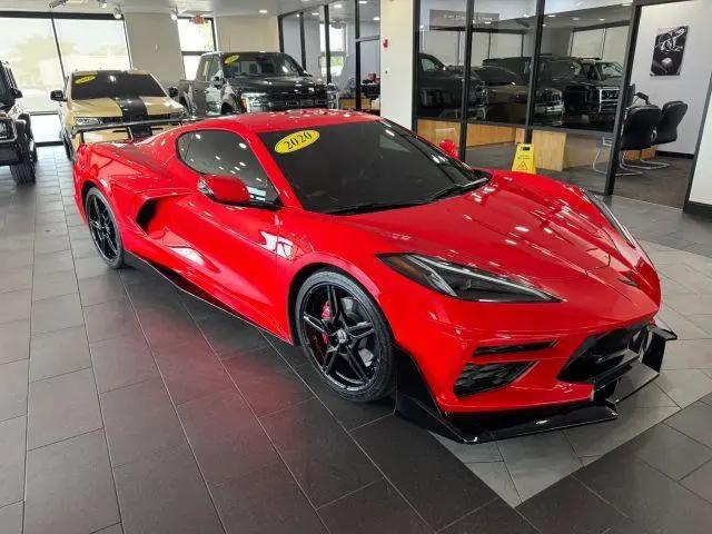 2020 Chevrolet Corvette Stingray RWD Coupe 2LT for sale in West Chicago, IL