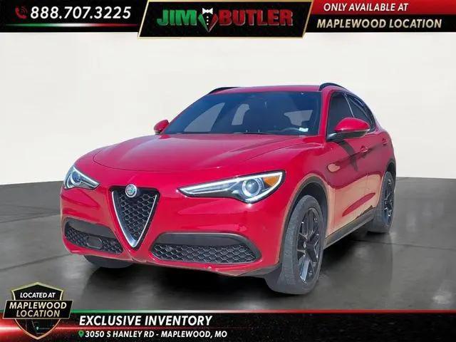 2018 Alfa Romeo Stelvio Ti Sport AWD for sale in Maplewood, MO