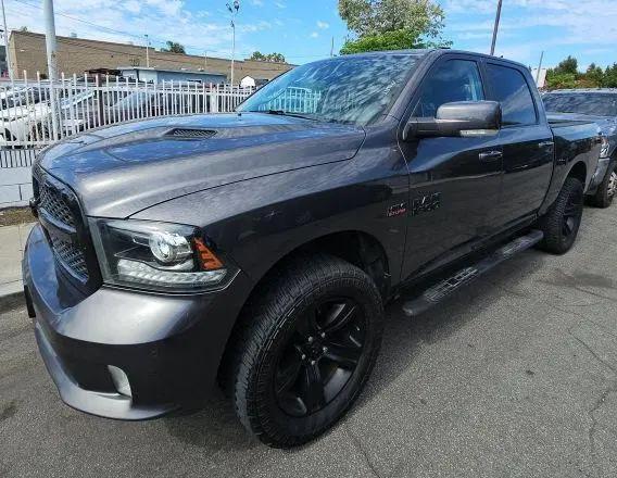 2018 Ram 1500 Night Crew Cab 4x4 5'7" Box for sale in Fontana, CA