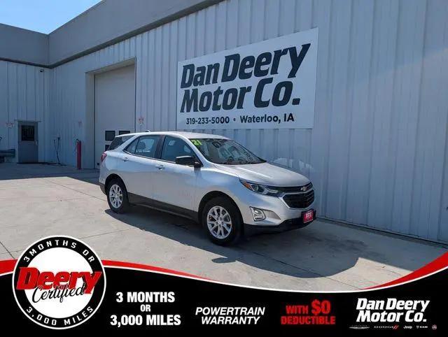 2021 Chevrolet Equinox AWD LS for sale in Waterloo, IA