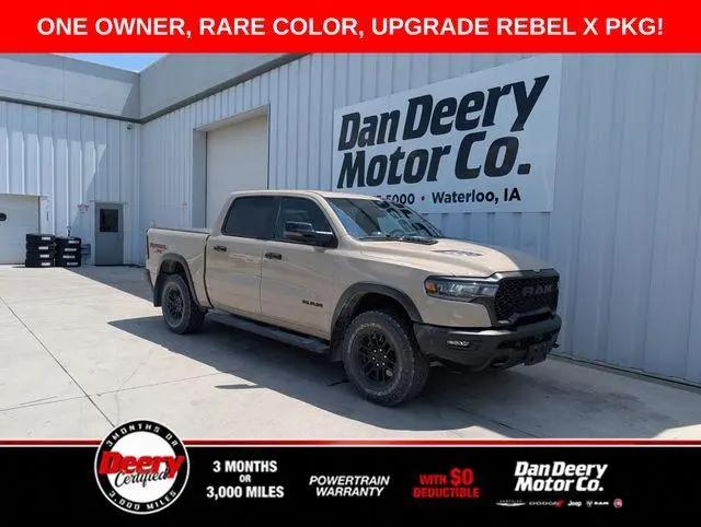 2025 Ram 1500 Rebel Crew Cab 4x4 5'7" Box for sale in Waterloo, IA