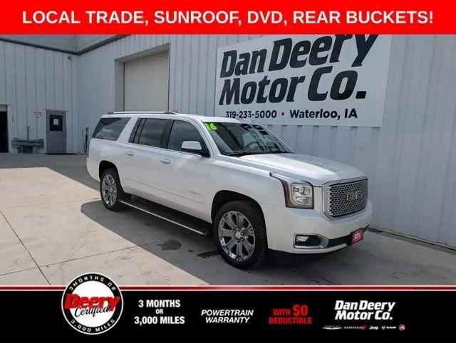 2016 GMC Yukon XL Denali for sale in Waterloo, IA
