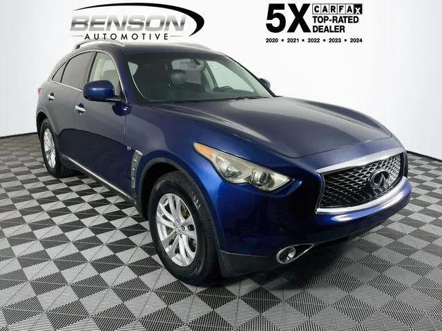 2017 INFINITI QX70 Base for sale in Spartanburg, SC