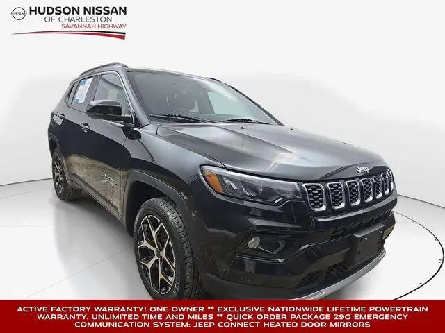 2025 Jeep Compass Limited 4x4 for sale in Charleston, SC