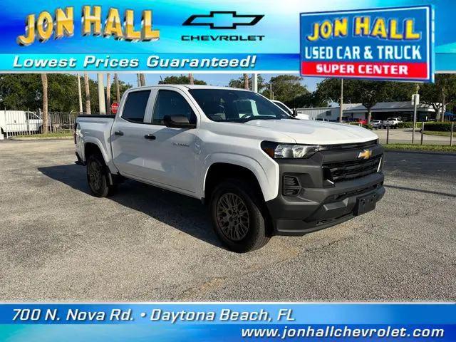 2024 Chevrolet Colorado 4WD WT for sale in Daytona Beach, FL