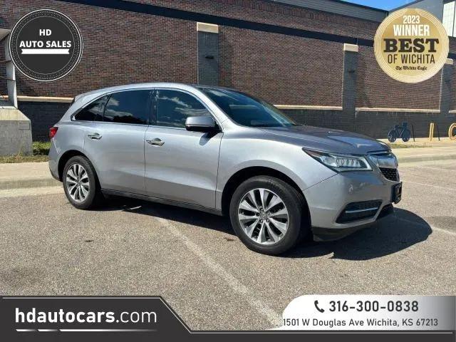 2016 Acura MDX Technology Package for sale in Wichita, KS