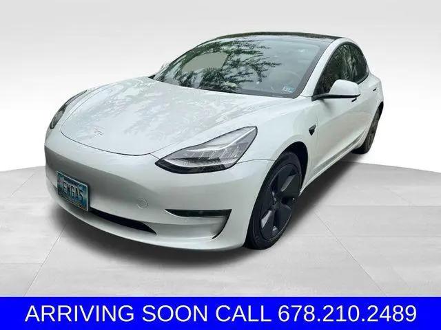 2022 Tesla Model 3 Long Range Dual Motor All-Wheel Drive for sale in Stonecrest, GA