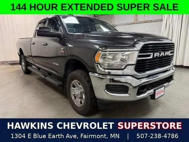 2019 Ram 3500 Big Horn Crew Cab 4x4 8' Box for sale in Fairmont, MN