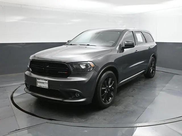 2017 Dodge Durango SXT RWD for sale in Beaumont, TX