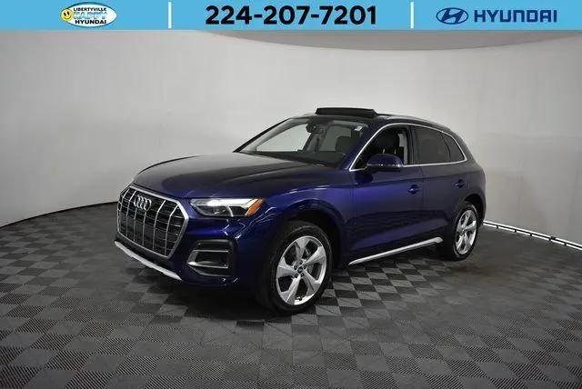 2021 Audi Q5 Premium Plus 45 TFSI quattro S tronic for sale in Libertyville, IL