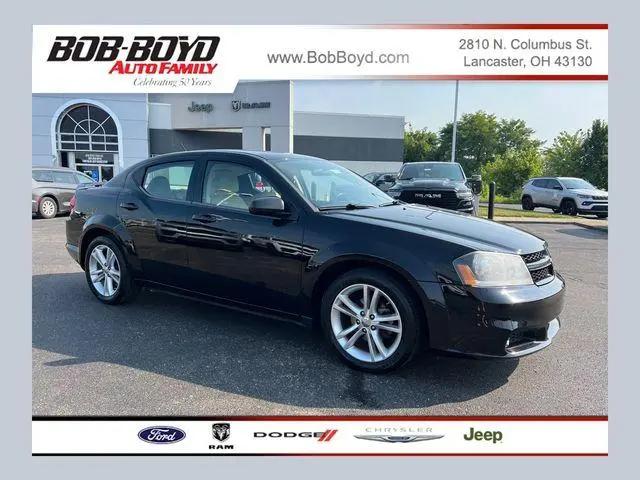 2013 Dodge Avenger SXT for sale near Lancaster, OH