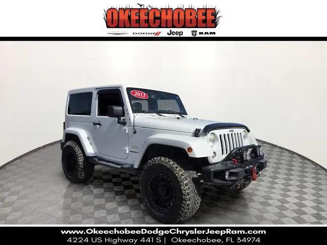 2014 Jeep Wrangler Sahara for sale in Okeechobee, FL