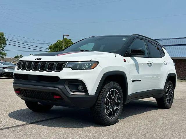 2025 Jeep Compass Trailhawk 4x4 for sale in Marion, OH