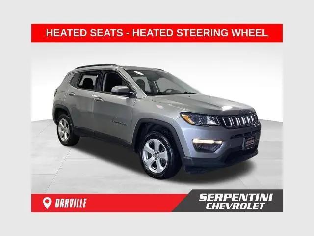 2018 Jeep Compass Latitude 4x4 for sale in Orrville, OH