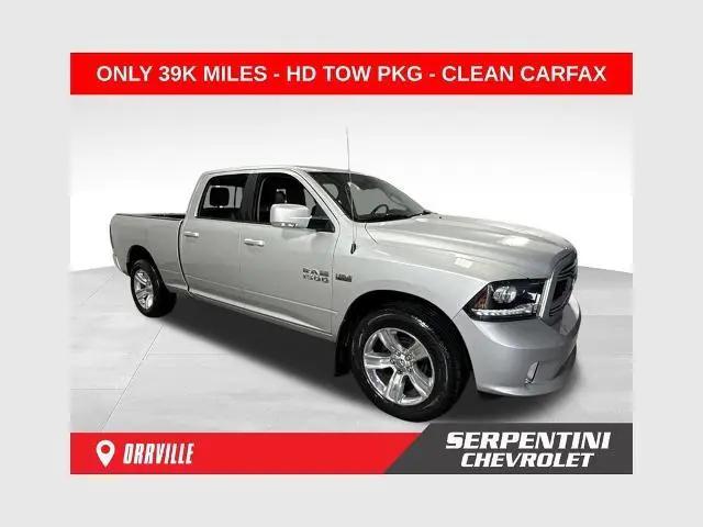 2018 Ram 1500 Sport for sale in Orrville, OH