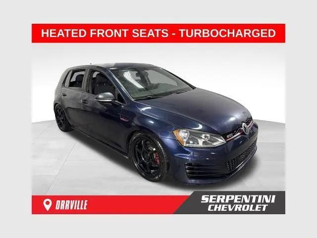 2017 Volkswagen Golf GTI S 4-Door for sale in Orrville, OH