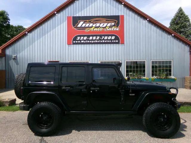 2017 Jeep Wrangler Unlimited 75th Anniversary for sale in Alexandria, MN