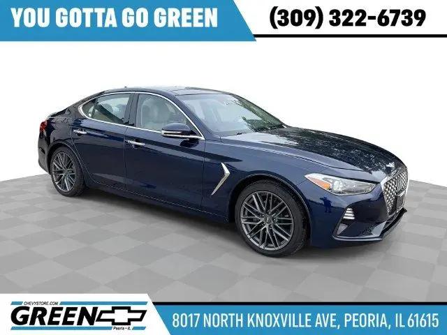 2019 Genesis G70 2.0T Advanced for sale in Peoria, IL