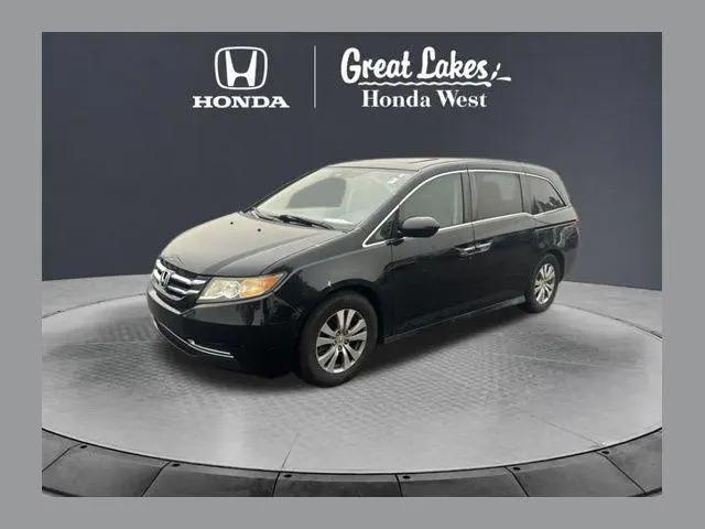 2014 Honda Odyssey EX-L for sale in Elyria, OH