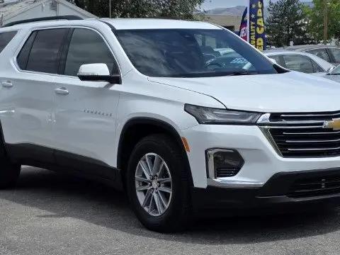 2022 Chevrolet Traverse AWD LT Leather for sale in Salt Lake City, UT