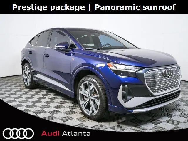2023 Audi Q4 Sportback e-tron Prestige 50 quattro for sale in Atlanta, GA