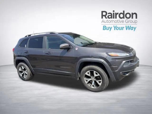 2014 Jeep Cherokee Trailhawk for sale in Bellingham, WA