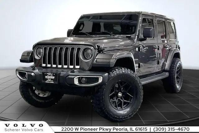 2018 Jeep Wrangler Unlimited Sahara 4x4 for sale in Peoria, IL