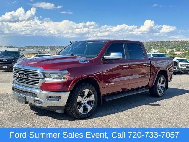 2020 Ram 1500 Laramie Crew Cab 4x4 5'7" Box for sale in Castle Rock, CO