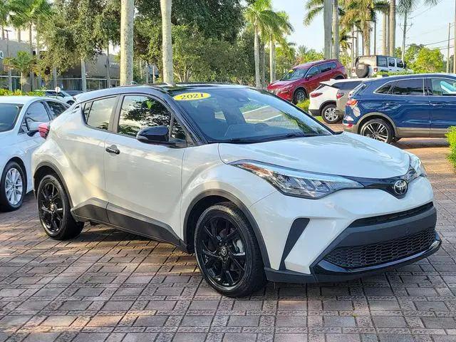 2021 Toyota C-HR Nightshade Edition for sale in Coconut Creek, FL
