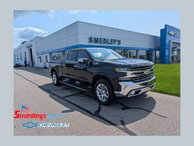2021 Chevrolet Silverado 1500 4WD Crew Cab Standard Bed LTZ for sale in Vandalia, OH