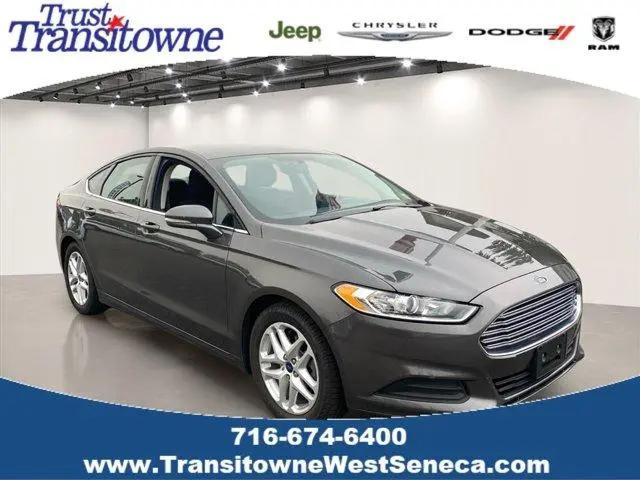 2016 Ford Fusion SE for sale in Elma, NY