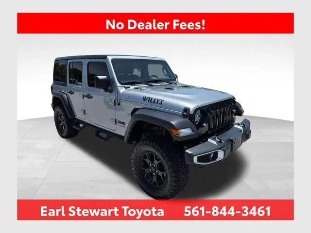 2021 Jeep Wrangler Willys 4x4 for sale in Lake Park, FL