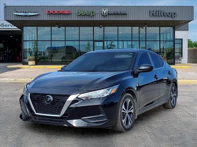 2023 Nissan Sentra SV Xtronic CVT for sale in Ada, OK